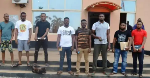 Eight suspects in EFCC net over online fraud